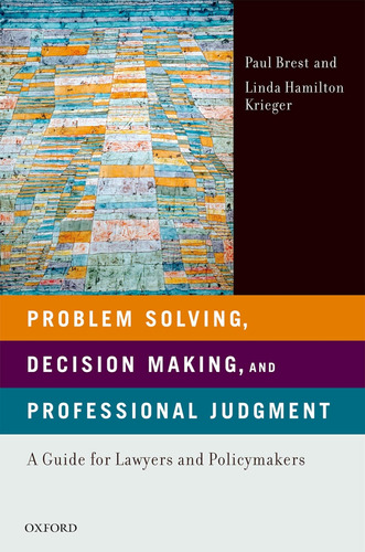 Libro: Problem Solving, Decision Making, And Professional Ju