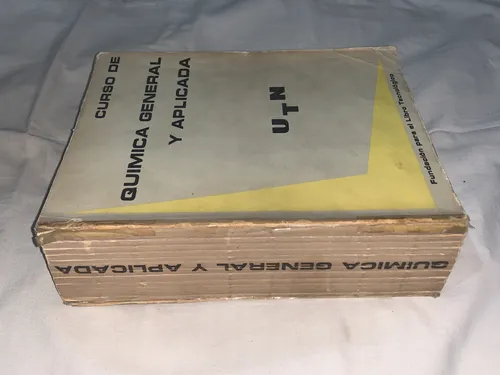 Curso De Quimica General Y Aplicada - U. T. N. (Usado)