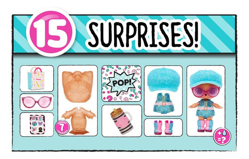 Lol Surprise Under Wraps Muñeca New Ln3 55204