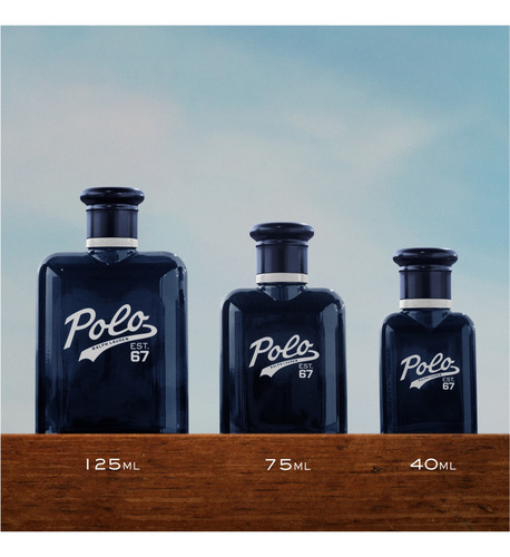 Perfume para hombre Polo 67 Ralph Lauren EDT 125 ml