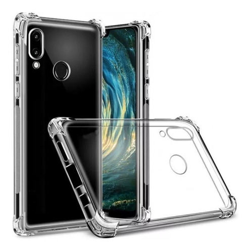 Capa Case Huawei P20 Lite Tela 5.84 Anti Impacto Queda