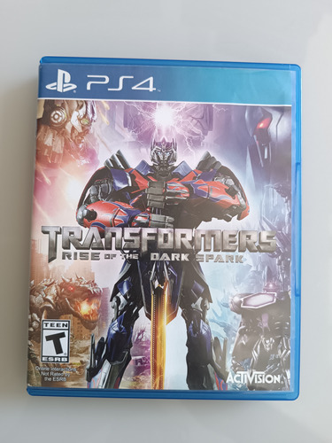 Transformers Rise Of The Dark Spark Ps4