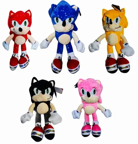 Monos de peluche de sonic sales