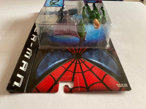 Superposeable Green Goblin Sam Raimi Movie Toybiz 2001 6pulg (Usado)