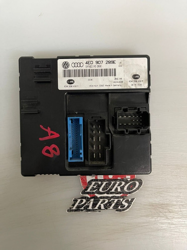Modulo Confort Audi A8 # 4e0 907 289 E / # 4e0 910 289 E (Usado)