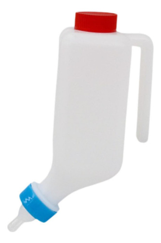 Cf Botella De Leche De Cordero Alimentación Con Leche De