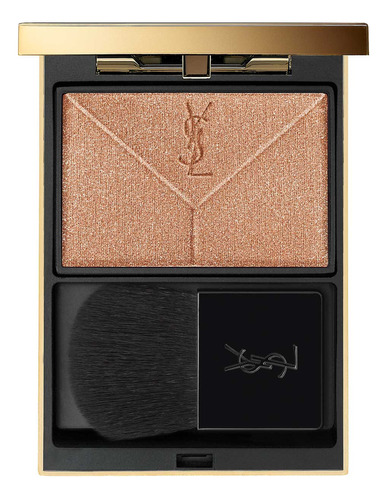 Iluminador En Polvo Ysl Couture Highlighter 03 Or Bronze