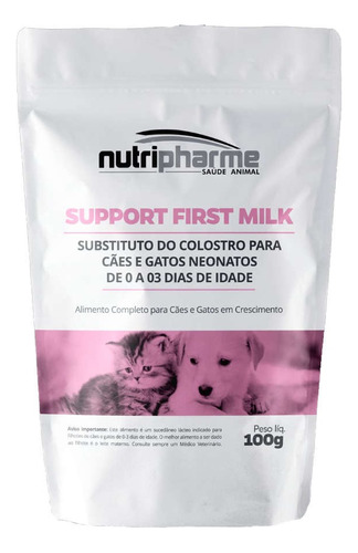 Support First Milk 100gr Sachê