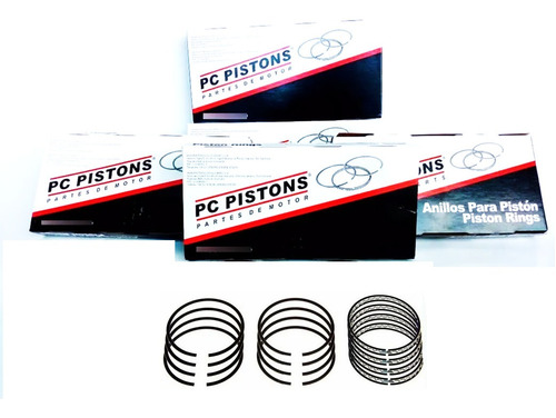 Anillos Carbon Ford 200 Ford 250 020