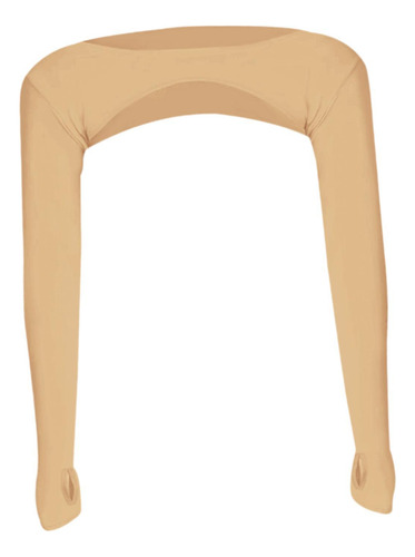Mangas De Braço Cooler Shrug Cooling Shawl Cor De Areia