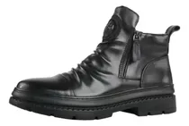 Comprar Botas Altas Informales De Cuero For Hombre Botas Martin