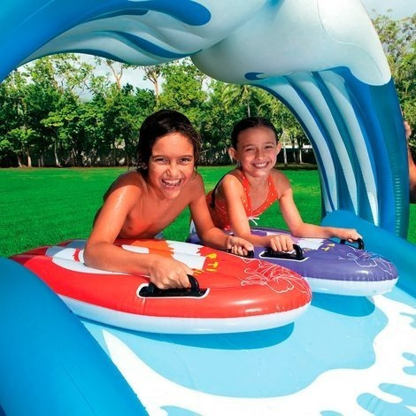 Imagen 3 de 5 de Tobogan Hinchable Intex