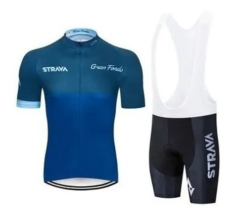 Uniforme De Ciclismo Jersey Punto De Fabrica Strava