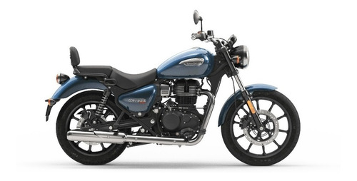 Imagen 17 de 25 de Royal Enfield Meteor 350 Supernova Azul Reserva Hoy