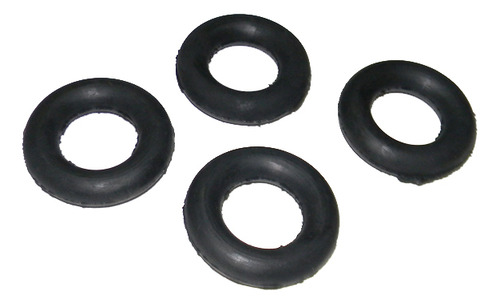 Anillo Goma Soporte C/escape Fiat Duna/uno. X 4u.