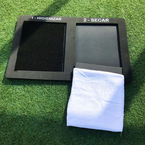 Tapete Higienizador Higieniza Limpa E Seca Sanitizante