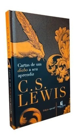 Livro Cartas Diabo A Seu Aprendiz