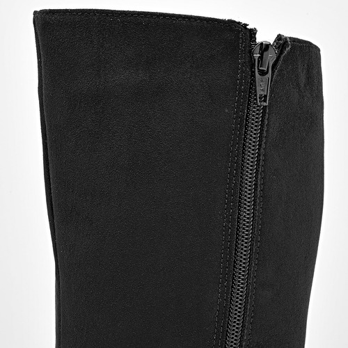 Bota Mujer Valeria Star 004 Negro 129-000