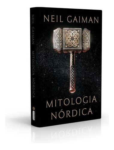 Mitologia Nórdica, de Gaiman, Neil. Editora Intrínseca Ltda., capa dura, edição livro capa dura em português, 2017