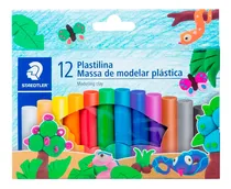 Comprar Plastilina Jumbo Staedtler 3g 12 Colores