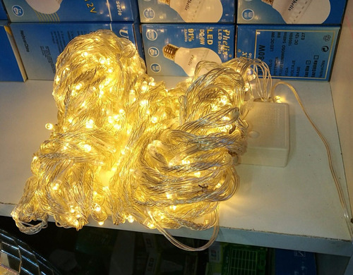 Luces Led Luminos Cortina 3 X 2 Para Decoracion