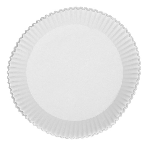 Forro De Papel Branco Branco Para Fritadeira 50 Unidades, Re