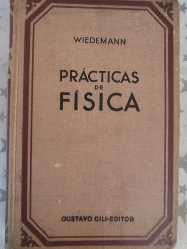 Wiedemann - Prácticas De Física - Librosretail N34