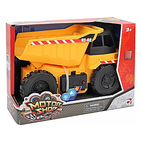 Monster Shop - Camion Minero  C/luz Y Sonidos 24cm 