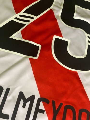 Camiseta River Plate Almeyda Año 2011 - M A S I V A !