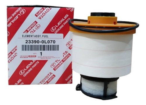 Kit 3 Filtros Toyota Hilux 2.4 2.8 2017 Original