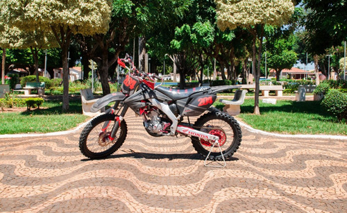 Imagem 8 de 15 de Crf 250r Importada P/ Motocross 2010 Impecável