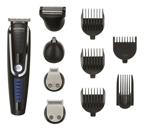Aparador De Pelos Super Groom 10 Bg-03 Mondial