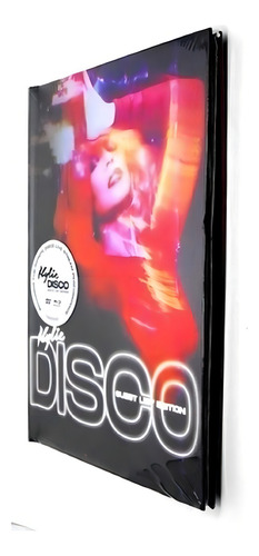 Box Set Kylie Minogue Disco Guest List Edition 2021 Deluxe 3 CD + DVD + Blu-ray