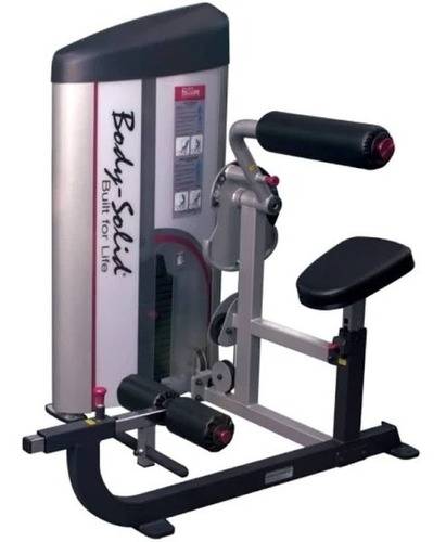 Body-solid Series Ii Ab And Back Machine | 235 Lb. Stack