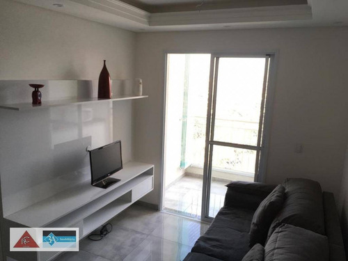 Imagem 1 de 30 de Apartamento Com 2 Dormitórios À Venda, 58 M² Por R$ 380.000 - Vila Ema - São Paulo/sp - Ap5673