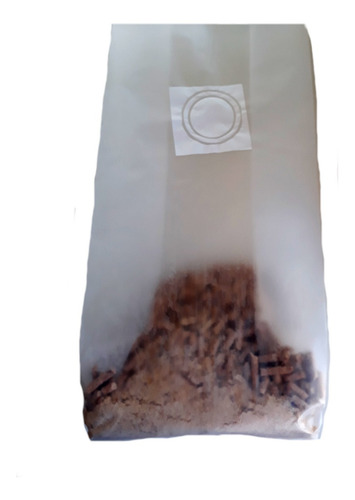 4 Kits De Substrato Completo Cultivo De Qualquer Cogumelo