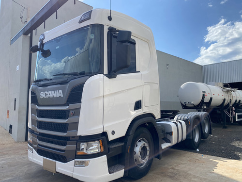 Scania R450 6x2 Ano 2020/21 Susp A Ar Único Dono