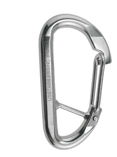 Acero Inoxidable 316 Resorte Gancho Forjada Carabiner 1 2