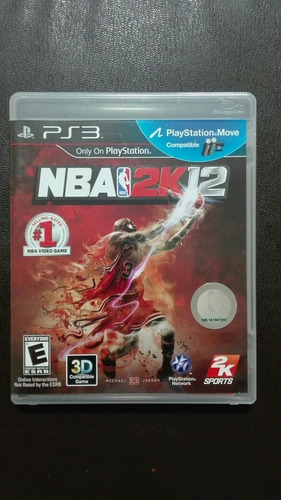 Nba 2k12 - Play Station 3 Ps3