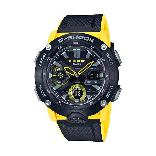 Reloj Casio G-shock Ga-2000-1a9dr Hombre