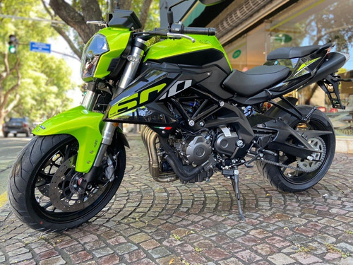 Imagen 15 de 15 de Benelli Tnt 600 I Verde Lima Entrega Inmediata 2023