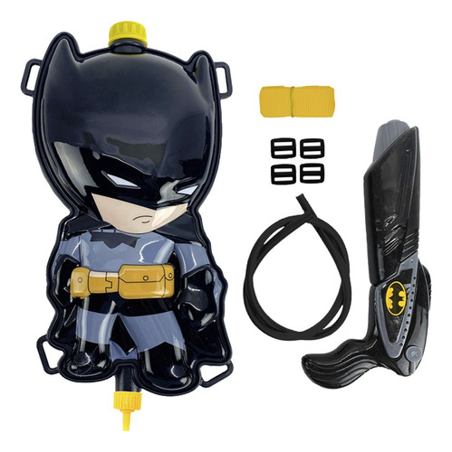 Mochila De Agua Muñeco Batman Con Pistola