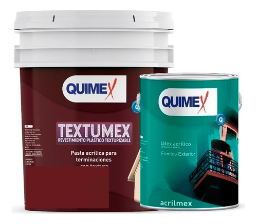 Revestimiento Plástico Texturado Combo 25kg + 4l Base Regalo