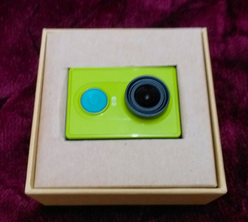 Xiaomi Yi 1080 Full Hd Action Camera Com Acessórios