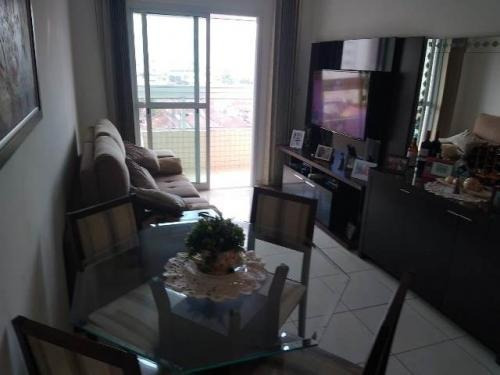 Apartamento Lado Praia Com 1 Quarto Em Praia Grande-sp Pc