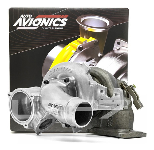 Turbina Biagio Auto Avionics Vw Jetta Fusca 211cv P/ 400cv