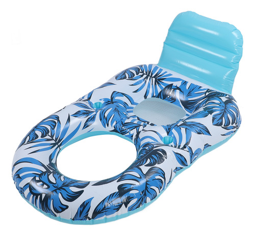 Espreguiçadeira Inflável De Bronzeamento Para Piscina Float