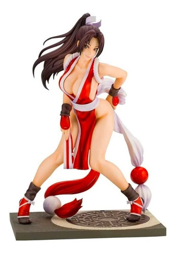 Mai Shiranui Snk Kof Bishoujo Kotobukiya Figura Original