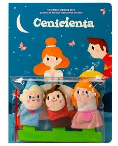 Libro Infantil: Un Cuento Con Titeres Cenicienta