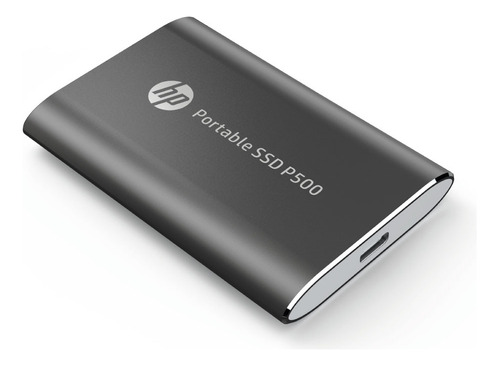 Disco Externo Ssd Hp P500 1tb - Portable Color Negro